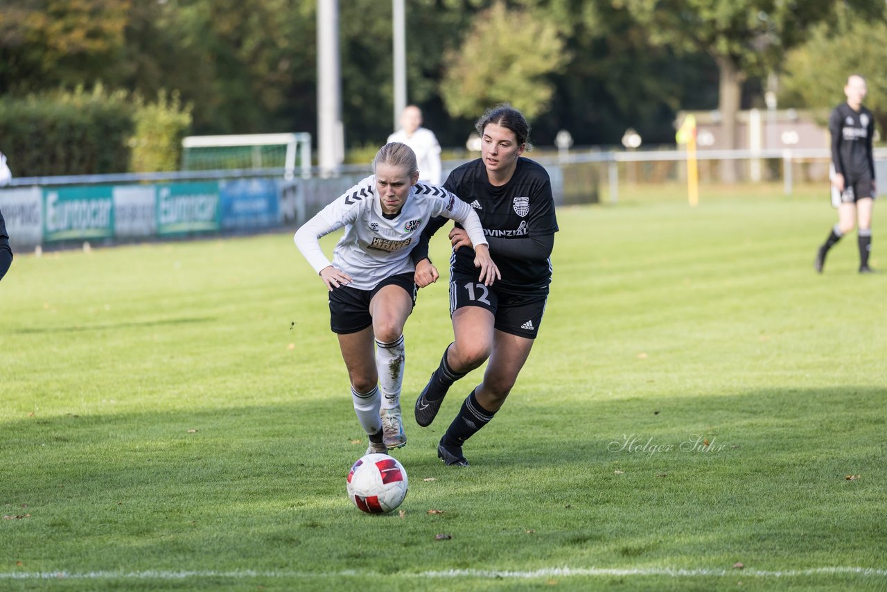 Bild 307 - F SV Henstedt Ulzburg2 - FSG Kaki-StuSie : Ergebnis: 2:2